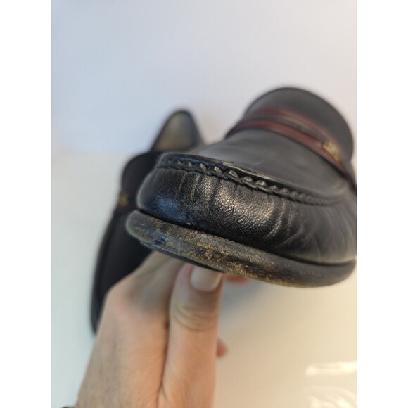 Church\'s Turin Mens Black Leather Penny Loafers 9.5 F Handmade in Italy EUC main image 6